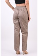Pantaloni Dama Cherrygroup Limira Beige